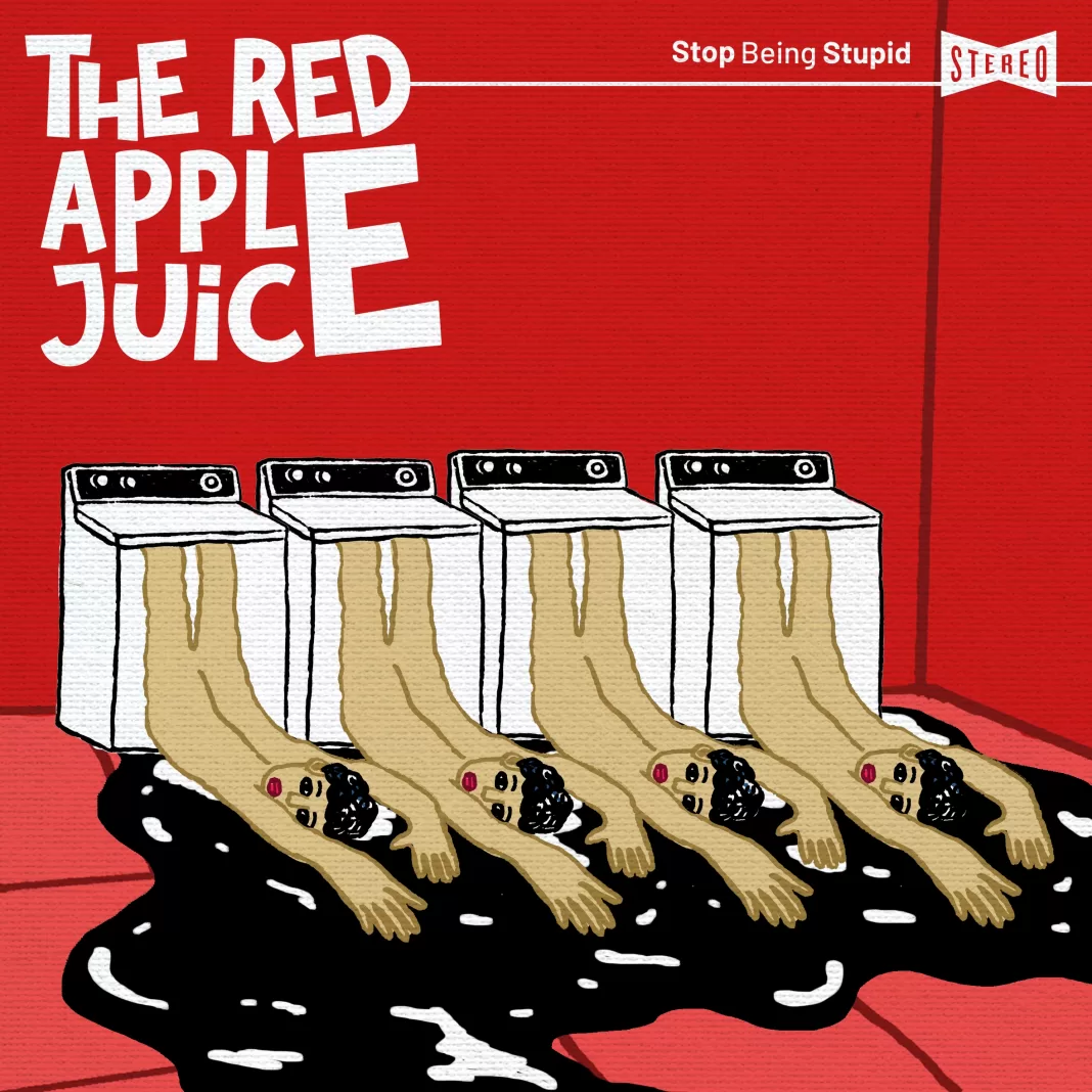 The Red Apple Juice